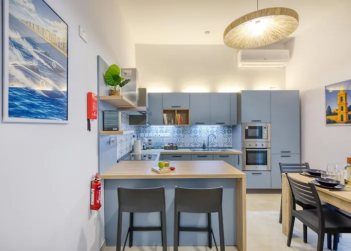 Valletta Marina View - Seafront