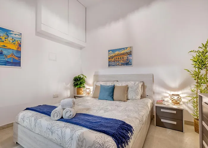 Valletta Marina View - Seafront Lejlighed Pietà