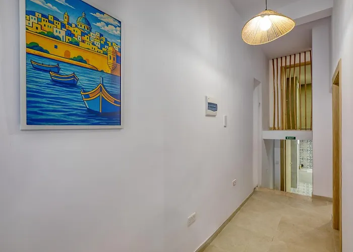 Valletta Marina View - Seafront شقة