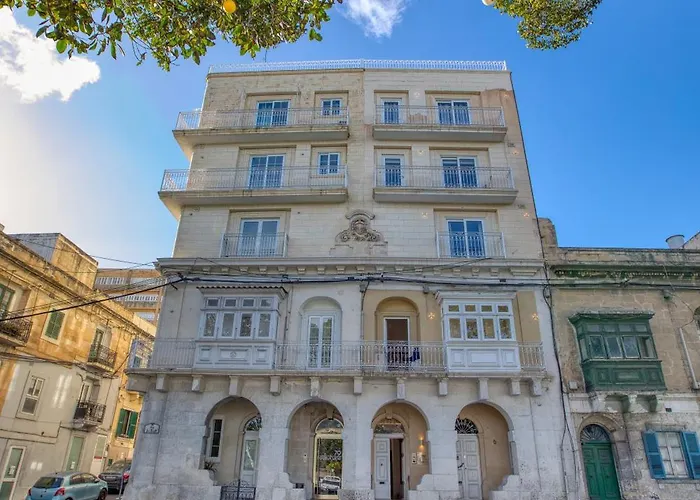شقة Valletta Marina View - Seafront *