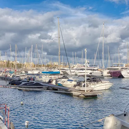 Valletta Marina View - Seafront 公寓 *
