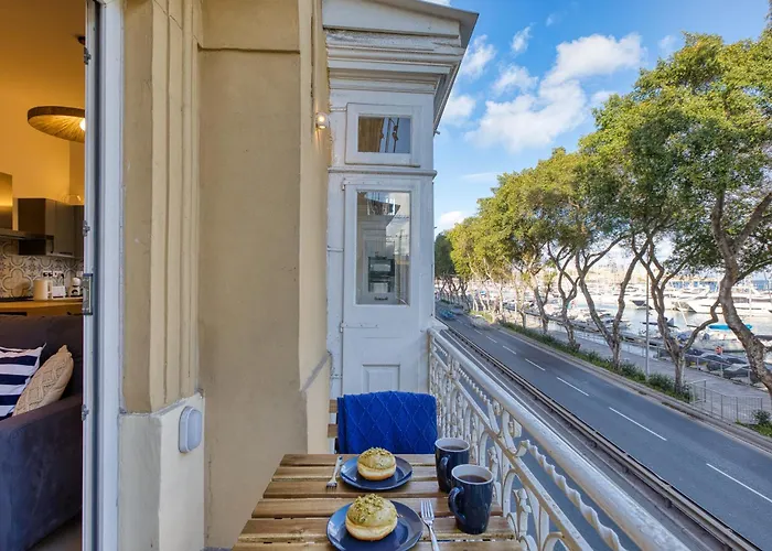 Appartement Valletta Marina View - Seafront *