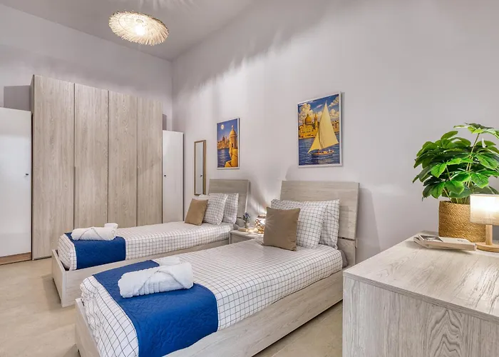 Valletta Marina View - Seafront Appartement