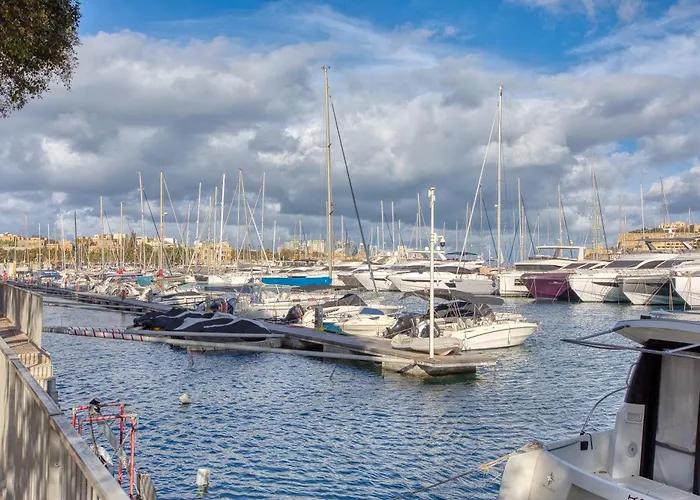 Valletta Marina View - Seafront 아파트 *