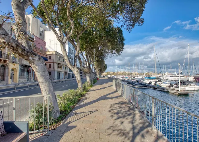 Daire Valletta Marina View - Seafront Pietà