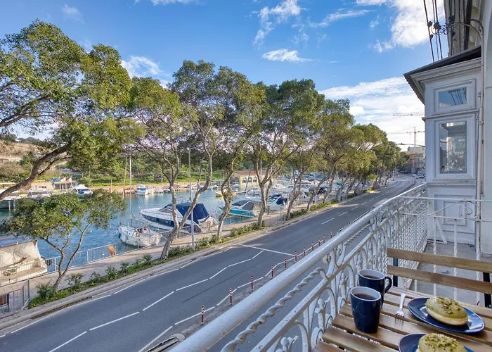 Valletta Marina View - Seafront Appartement